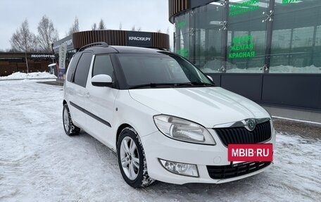 Skoda Roomster, 2010 год, 580 000 рублей, 11 фотография
