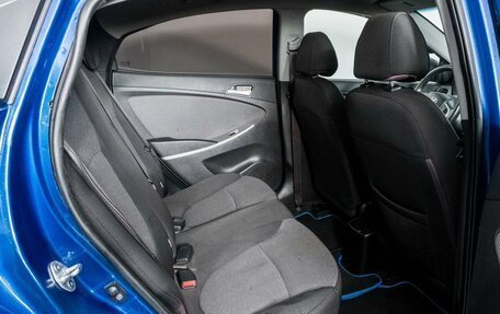 Hyundai Solaris II рестайлинг, 2013 год, 690 000 рублей, 9 фотография