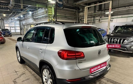 Volkswagen Tiguan I, 2016 год, 1 299 000 рублей, 4 фотография