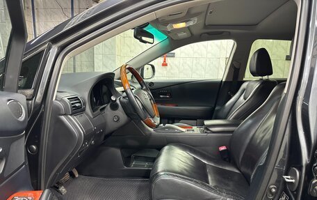 Lexus RX III, 2009 год, 2 250 000 рублей, 10 фотография