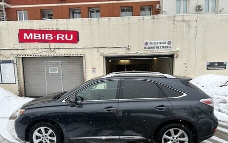 Lexus RX III, 2009 год, 2 250 000 рублей, 4 фотография