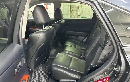 Lexus RX III, 2009 год, 2 250 000 рублей, 11 фотография