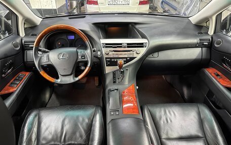 Lexus RX III, 2009 год, 2 250 000 рублей, 17 фотография