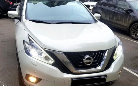 Nissan Murano, 2018 год, 3 350 000 рублей, 7 фотография