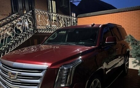 Cadillac Escalade IV, 2016 год, 3 850 000 рублей, 3 фотография