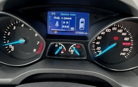 Ford Kuga III, 2013 год, 1 310 000 рублей, 16 фотография