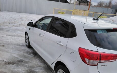 KIA Rio III рестайлинг, 2017 год, 1 280 000 рублей, 7 фотография