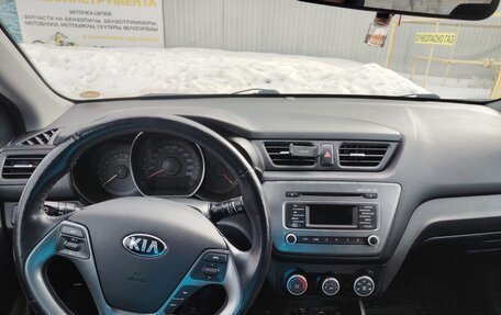 KIA Rio III рестайлинг, 2017 год, 1 280 000 рублей, 8 фотография