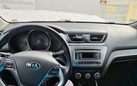KIA Rio III рестайлинг, 2017 год, 1 280 000 рублей, 9 фотография