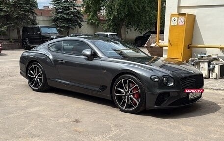Bentley Continental GT III, 2018 год, 18 000 000 рублей, 2 фотография