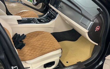 Jaguar XF II, 2017 год, 1 854 000 рублей, 8 фотография