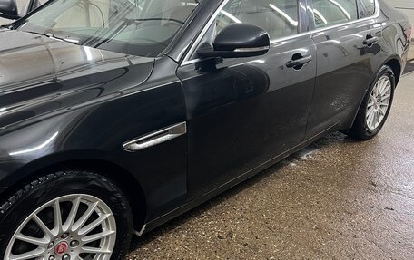 Jaguar XF II, 2017 год, 1 854 000 рублей, 6 фотография