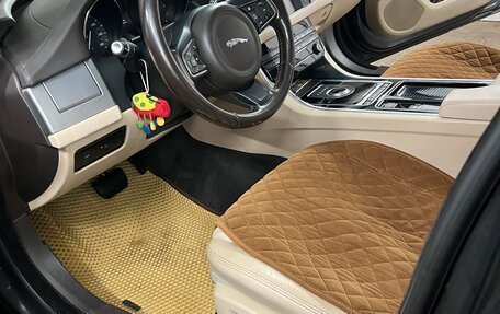 Jaguar XF II, 2017 год, 1 854 000 рублей, 2 фотография