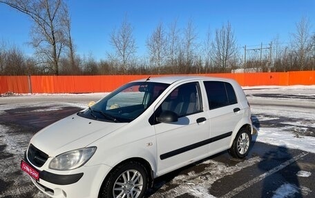 Hyundai Getz I рестайлинг, 2010 год, 470 000 рублей, 1 фотография