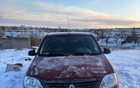 Renault Logan I, 2010 год, 270 000 рублей, 1 фотография