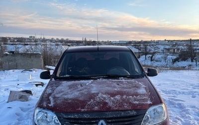 Renault Logan I, 2010 год, 270 000 рублей, 1 фотография