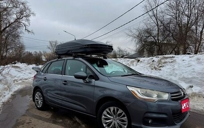 Citroen C4 II рестайлинг, 2011 год, 520 000 рублей, 1 фотография