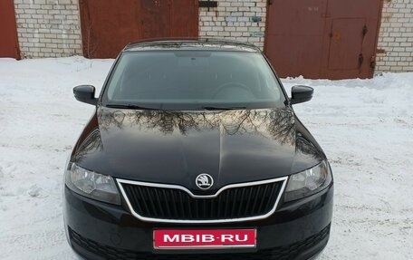 Skoda Rapid I, 2018 год, 1 400 000 рублей, 1 фотография