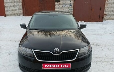 Skoda Rapid I, 2018 год, 1 400 000 рублей, 1 фотография