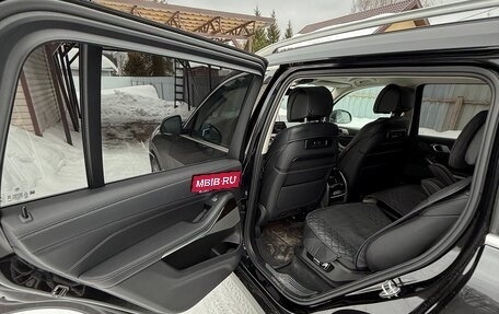 BMW X7, 2019 год, 7 150 000 рублей, 30 фотография