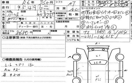 Honda N-WGN I рестайлинг, 2017 год, 1 000 000 рублей, 16 фотография