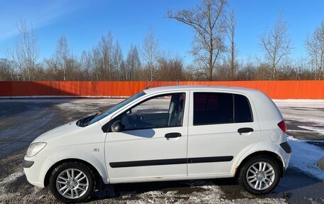 Hyundai Getz I рестайлинг, 2010 год, 470 000 рублей, 5 фотография
