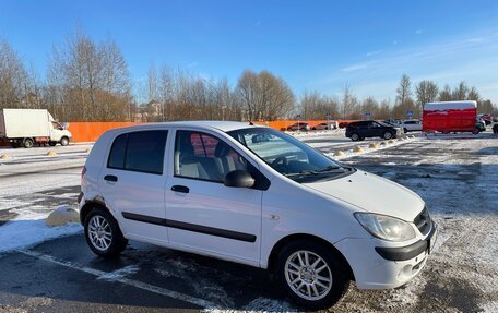 Hyundai Getz I рестайлинг, 2010 год, 470 000 рублей, 2 фотография
