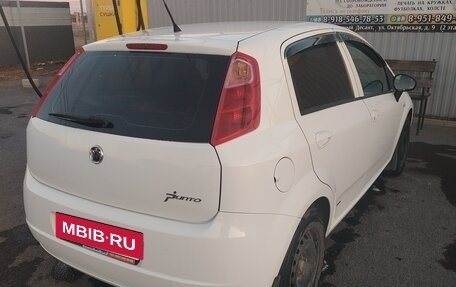 Fiat Punto III Punto Evo рестайлинг, 2008 год, 450 000 рублей, 7 фотография