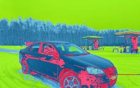 Volkswagen Jetta VI, 2008 год, 450 000 рублей, 5 фотография