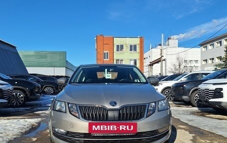 Skoda Octavia, 2019 год, 1 749 000 рублей, 7 фотография