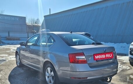 Skoda Octavia, 2019 год, 1 749 000 рублей, 3 фотография