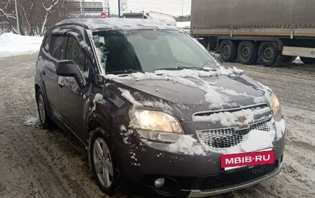 Chevrolet Orlando I, 2012 год, 1 400 000 рублей, 2 фотография