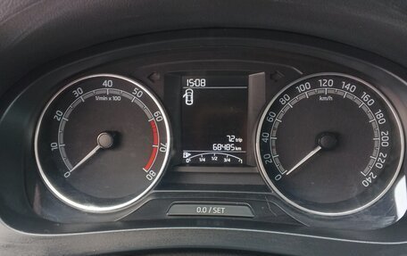 Skoda Rapid I, 2018 год, 1 400 000 рублей, 6 фотография