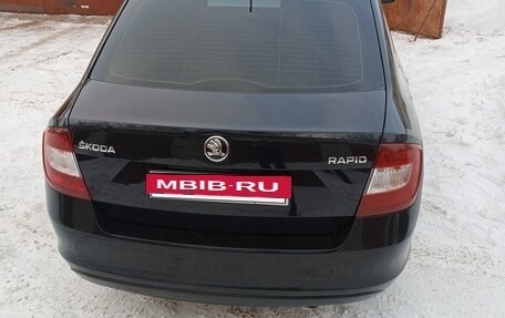 Skoda Rapid I, 2018 год, 1 400 000 рублей, 7 фотография