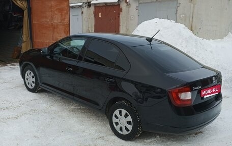 Skoda Rapid I, 2018 год, 1 400 000 рублей, 10 фотография