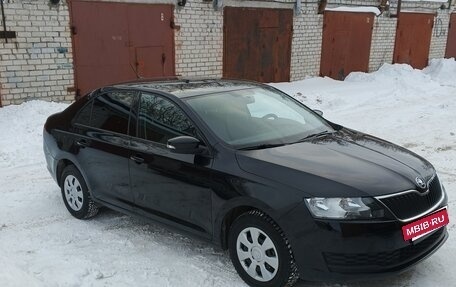 Skoda Rapid I, 2018 год, 1 400 000 рублей, 11 фотография