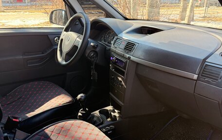 Opel Meriva, 2008 год, 375 000 рублей, 10 фотография