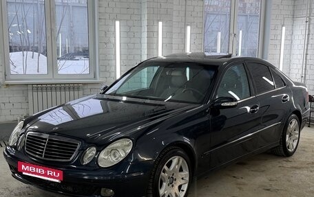 Mercedes-Benz E-Класс, 2004 год, 750 000 рублей, 19 фотография