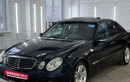 Mercedes-Benz E-Класс, 2004 год, 750 000 рублей, 23 фотография