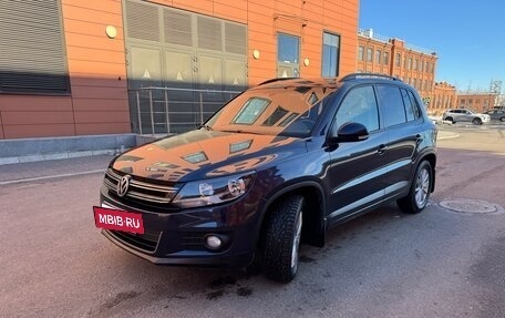 Volkswagen Tiguan I, 2012 год, 1 400 000 рублей, 2 фотография