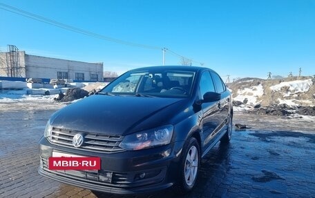 Volkswagen Polo VI (EU Market), 2016 год, 900 000 рублей, 4 фотография