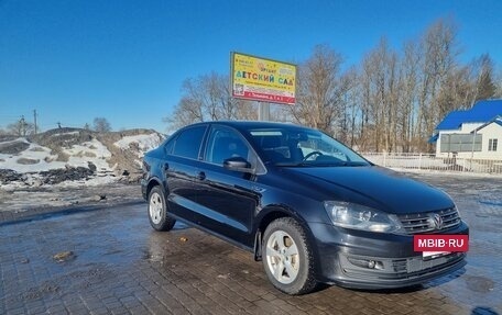 Volkswagen Polo VI (EU Market), 2016 год, 900 000 рублей, 2 фотография