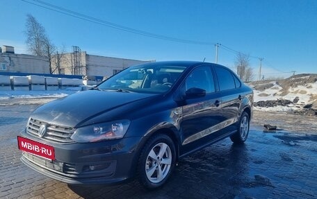 Volkswagen Polo VI (EU Market), 2016 год, 900 000 рублей, 3 фотография