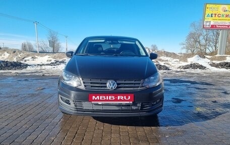 Volkswagen Polo VI (EU Market), 2016 год, 900 000 рублей, 6 фотография