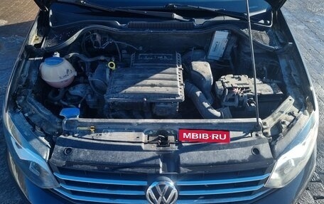 Volkswagen Polo VI (EU Market), 2016 год, 900 000 рублей, 9 фотография