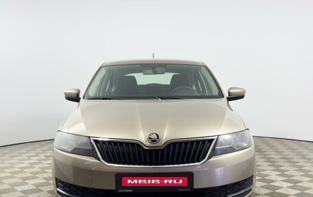 Skoda Rapid I, 2018 год, 1 295 900 рублей, 3 фотография