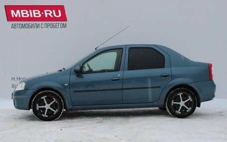 Renault Logan I, 2013 год, 549 000 рублей, 2 фотография