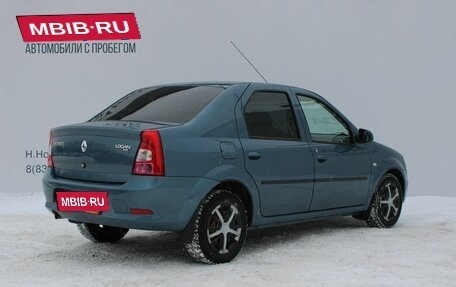 Renault Logan I, 2013 год, 549 000 рублей, 5 фотография