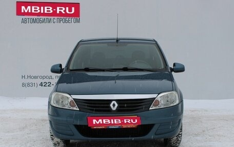 Renault Logan I, 2013 год, 549 000 рублей, 3 фотография