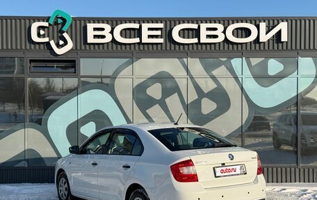 Skoda Rapid I, 2016 год, 994 000 рублей, 3 фотография